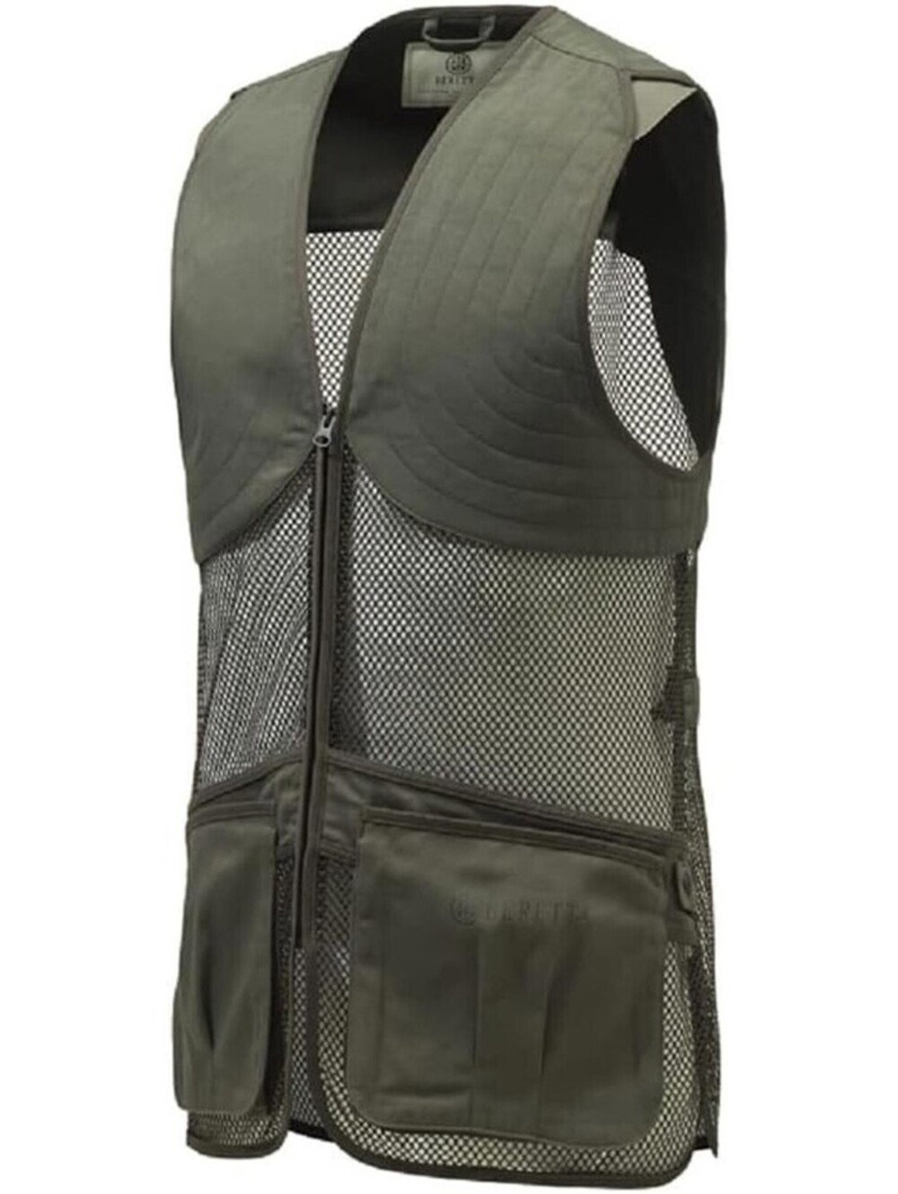 BERETTA Unisex Full Mesh Breathable Competition Shooting Vest